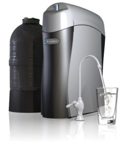 k5_tank_faucet_glass_runningWater Kinetico K5 Drinking Water Station