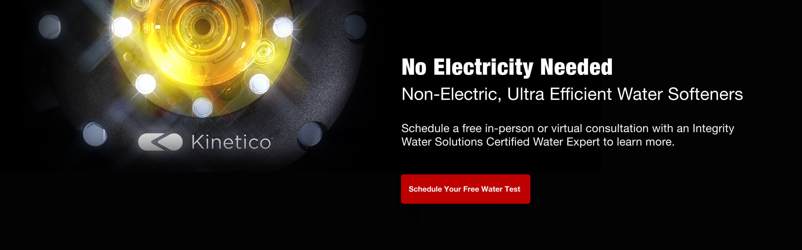 Integrity Water Solutions Non-Electric Water Softeners